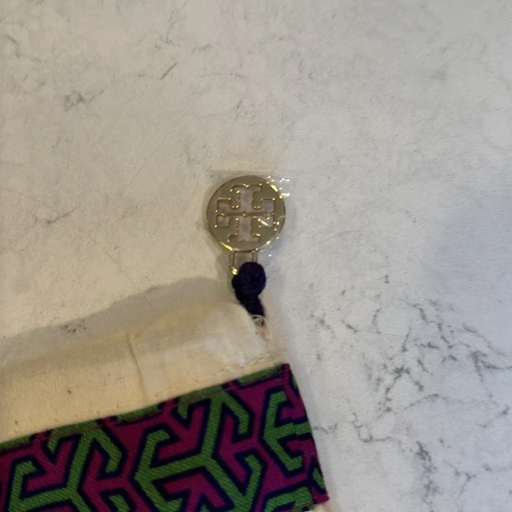 Tory Burch cream colored dust bag